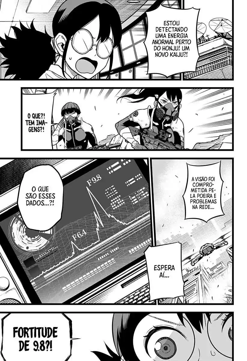Read Kaiju No 8 BR Manga Online