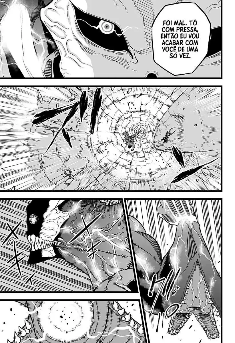 Read Kaiju No 8 BR Manga Online