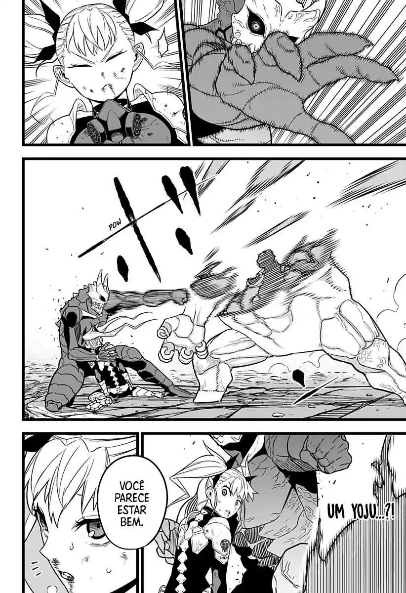 Read Kaiju No 8 BR Manga Online
