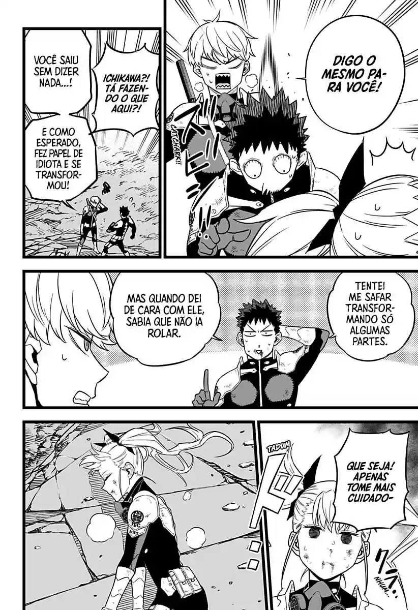 Read Kaiju No 8 BR Manga Online