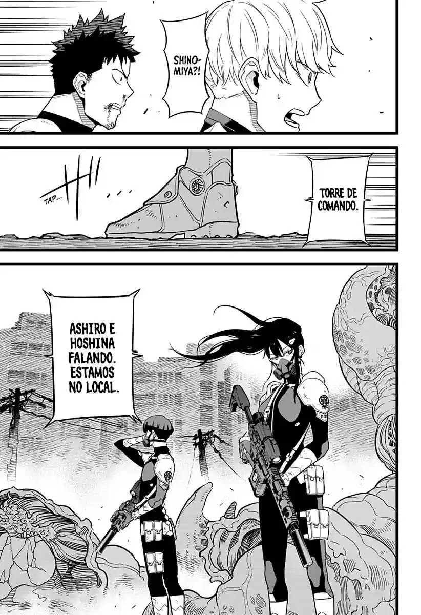 Read Kaiju No 8 BR Manga Online