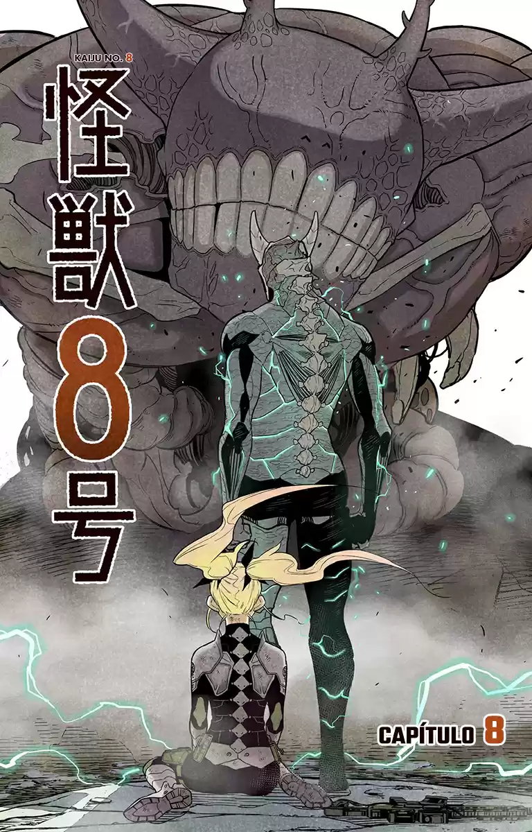 Read Kaiju No 8 BR Manga Online