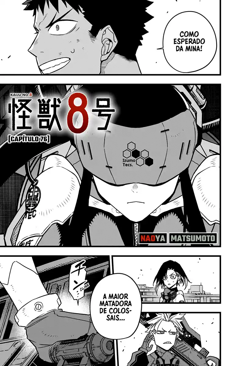 Read Kaiju No 8 BR Manga Online