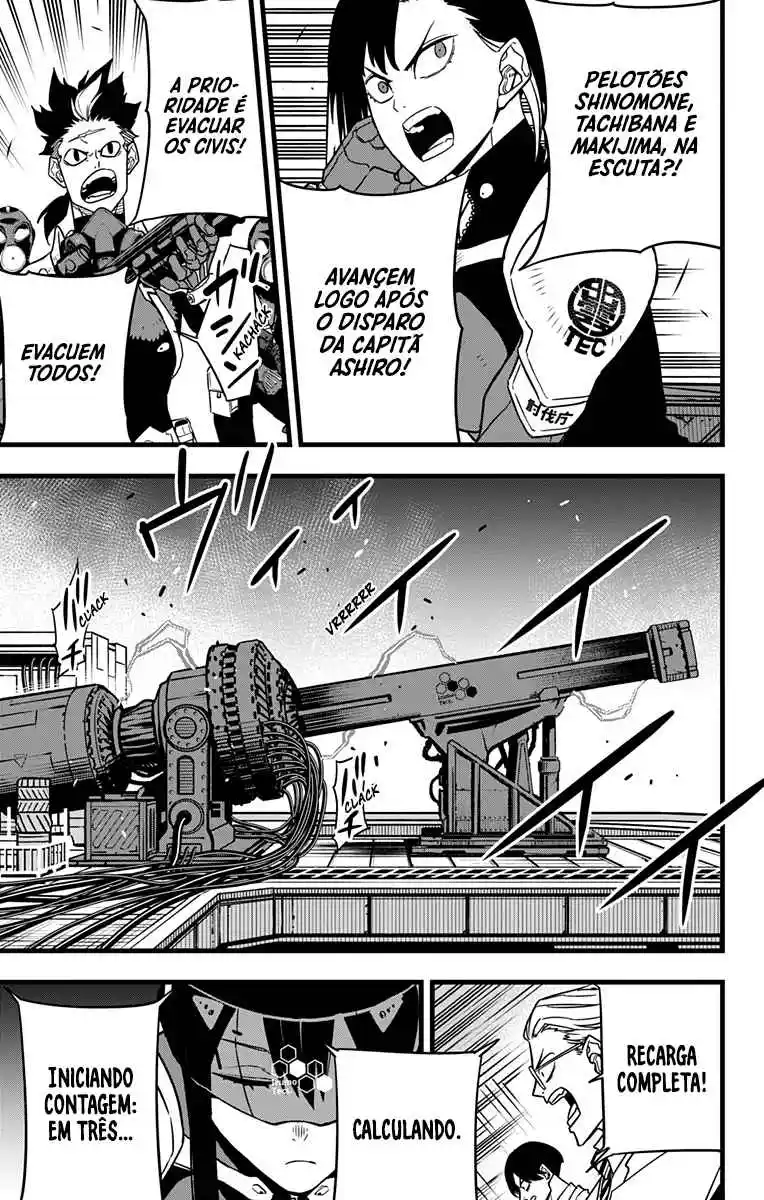 Read Kaiju No 8 BR Manga Online