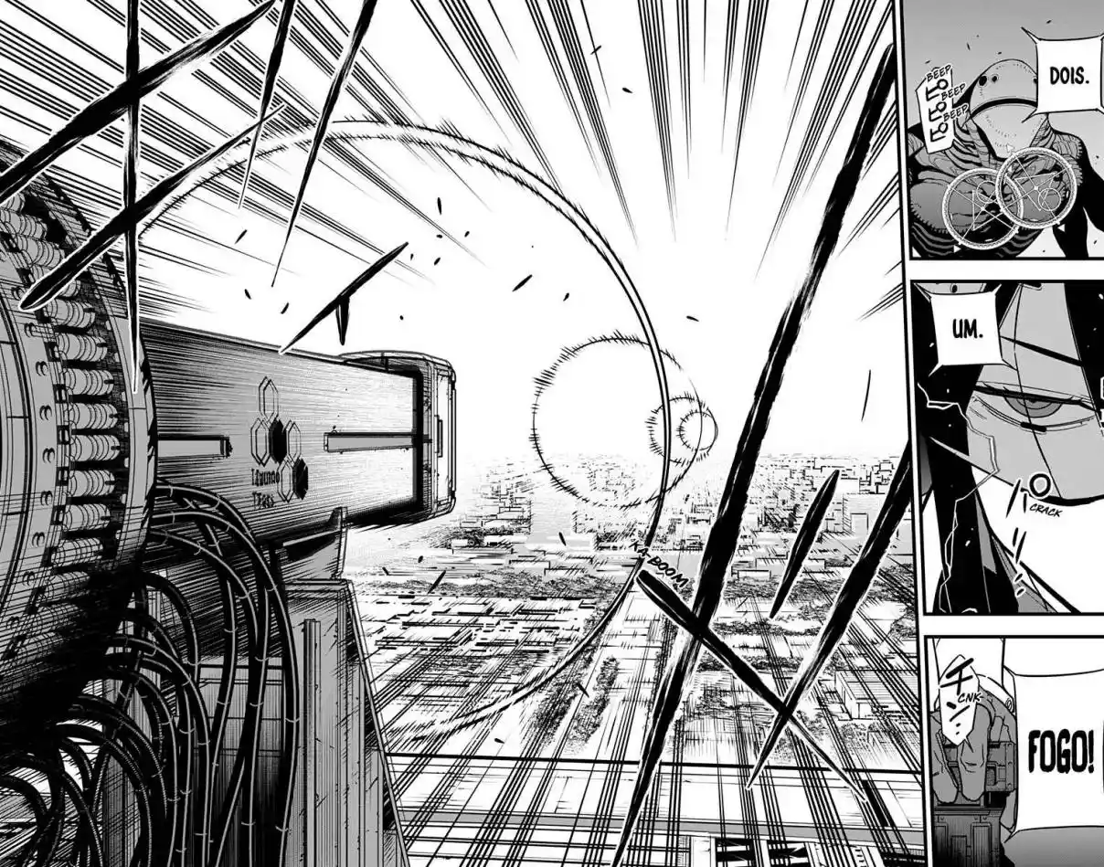 Read Kaiju No 8 BR Manga Online