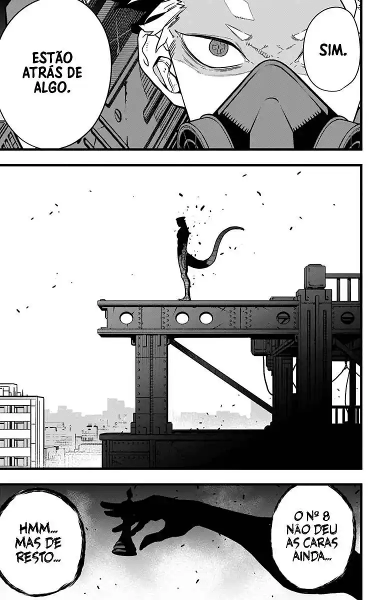 Read Kaiju No 8 BR Manga Online