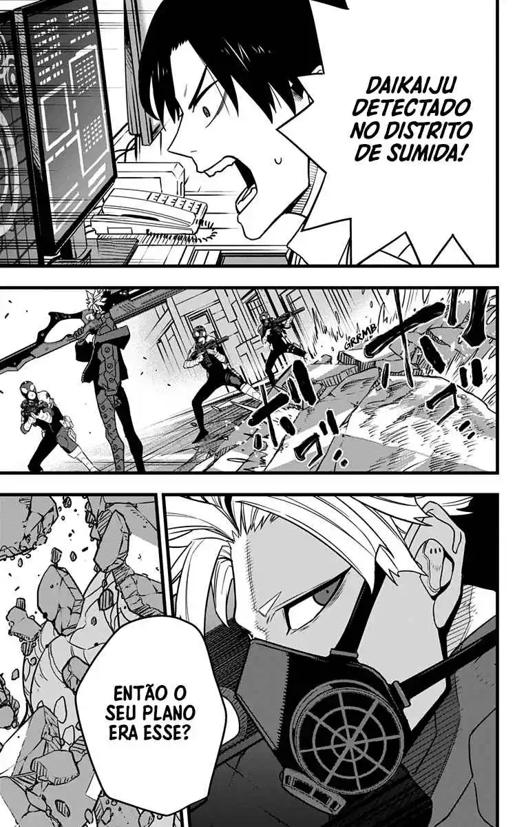 Read Kaiju No 8 BR Manga Online