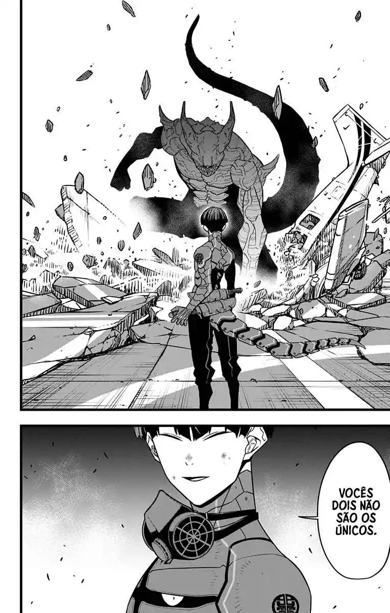 Read Kaiju No 8 BR Manga Online