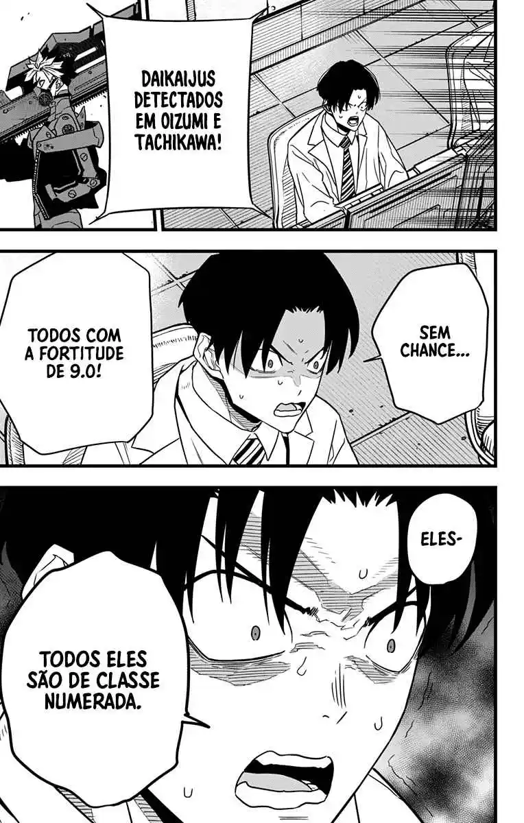 Read Kaiju No 8 BR Manga Online
