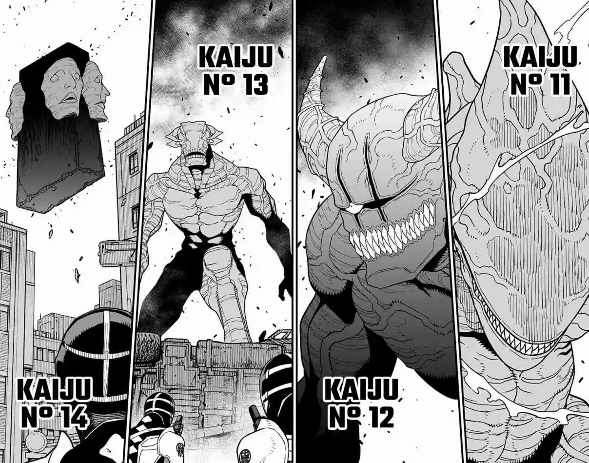 Read Kaiju No 8 BR Manga Online