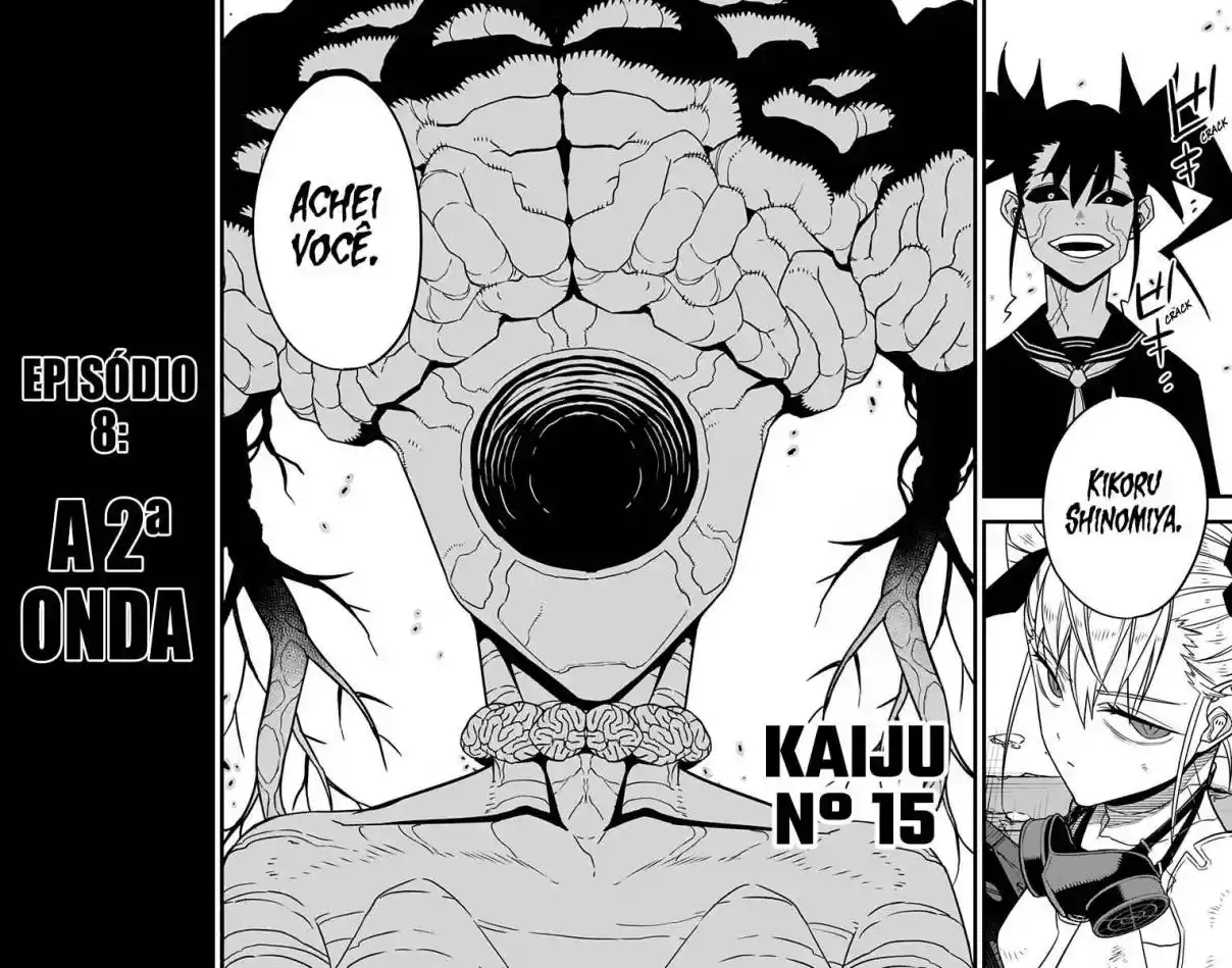 Read Kaiju No 8 BR Manga Online