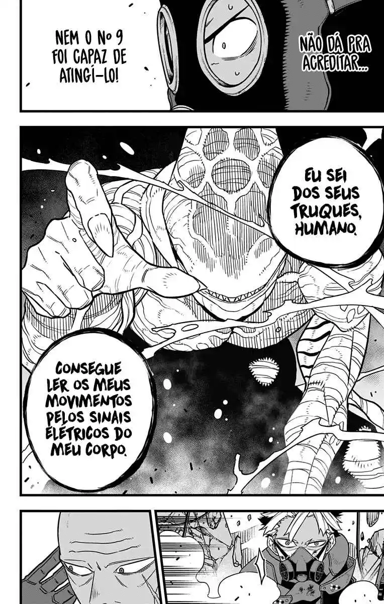 Read Kaiju No 8 BR Manga Online