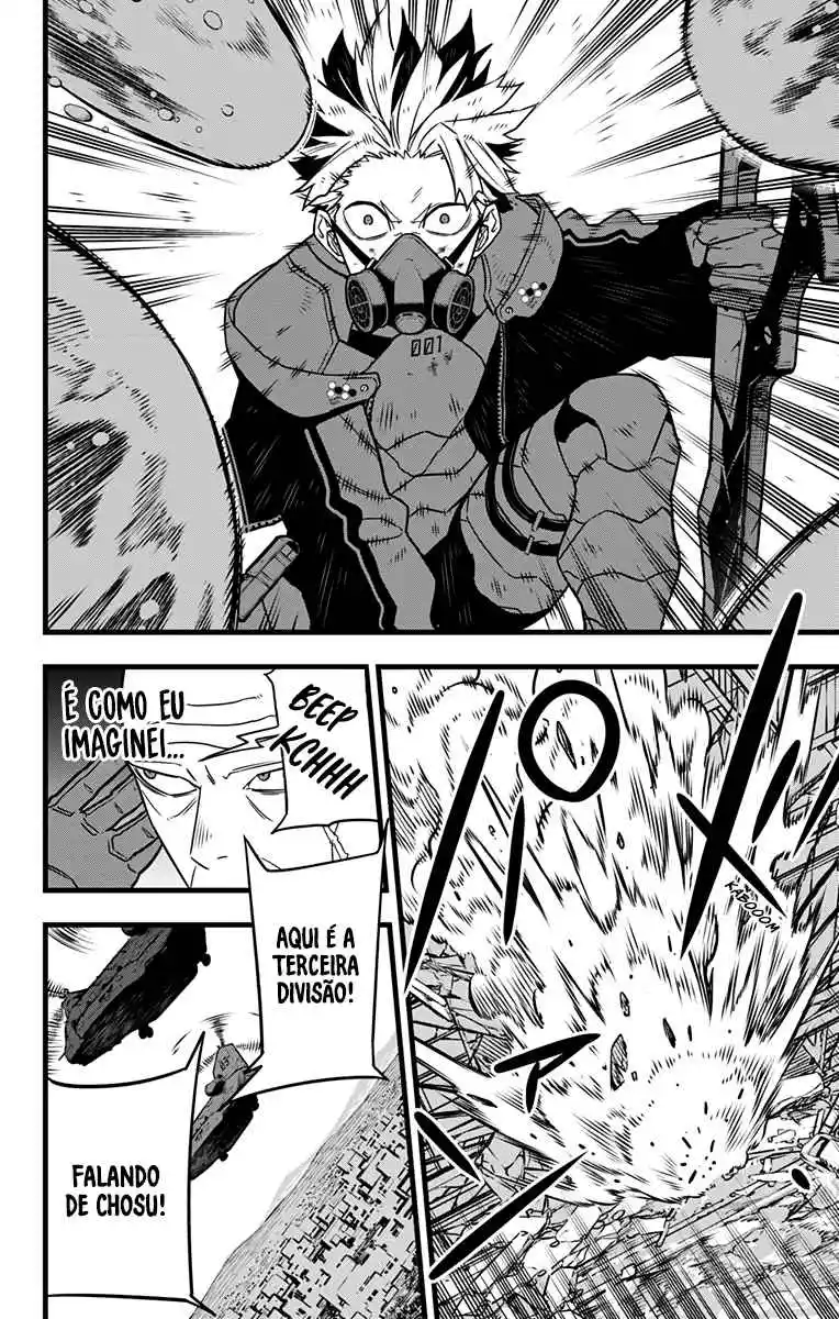 Read Kaiju No 8 BR Manga Online