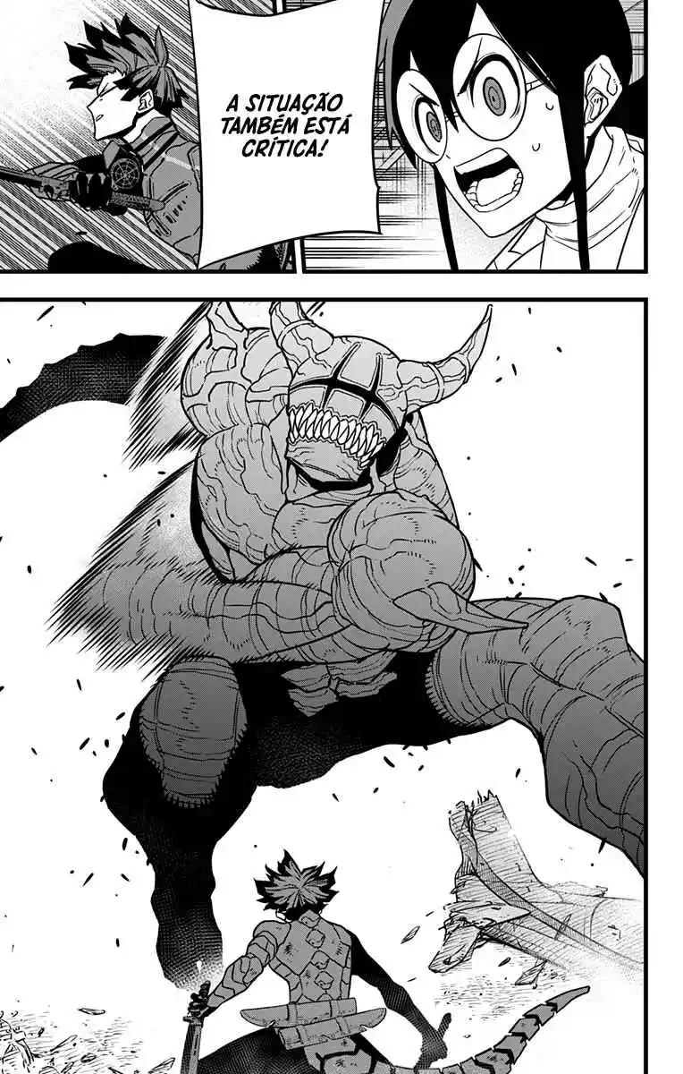 Read Kaiju No 8 BR Manga Online