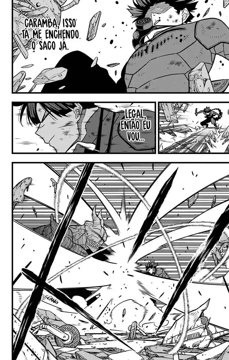 Read Kaiju No 8 BR Manga Online