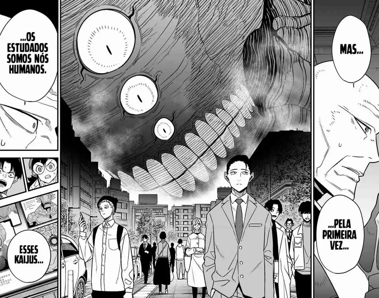 Read Kaiju No 8 BR Manga Online