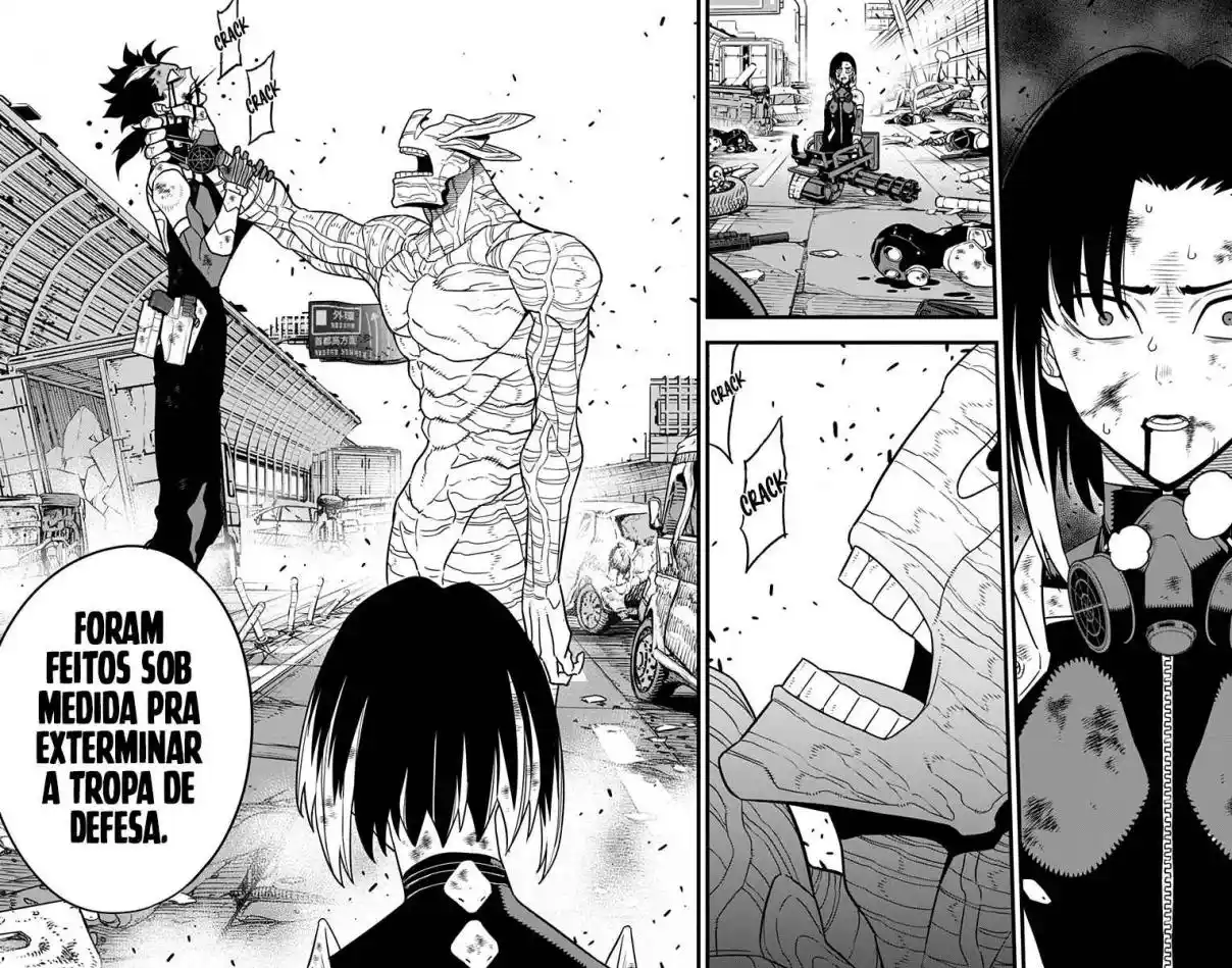 Read Kaiju No 8 BR Manga Online