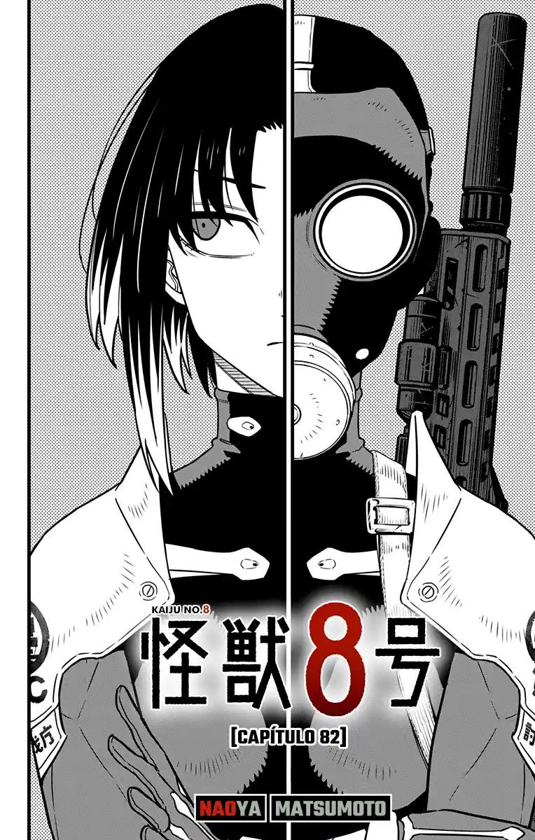 Read Kaiju No 8 BR Manga Online