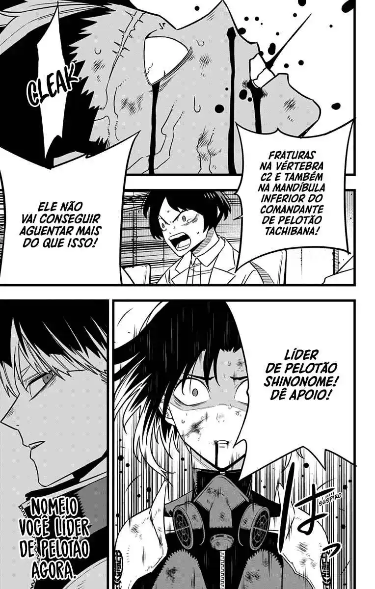 Read Kaiju No 8 BR Manga Online