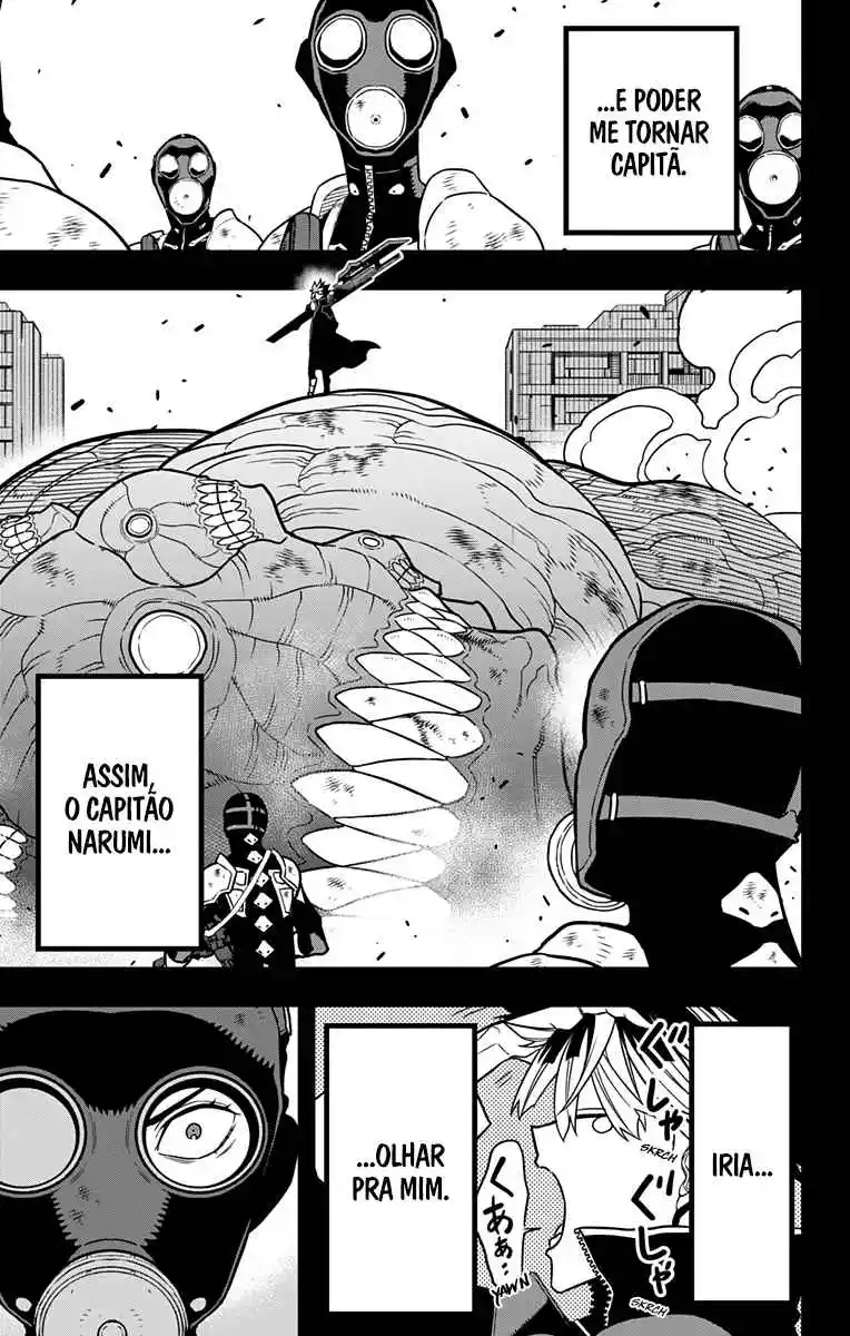 Read Kaiju No 8 BR Manga Online