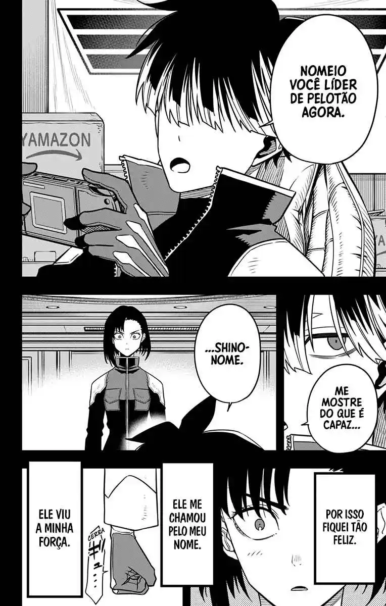 Read Kaiju No 8 BR Manga Online