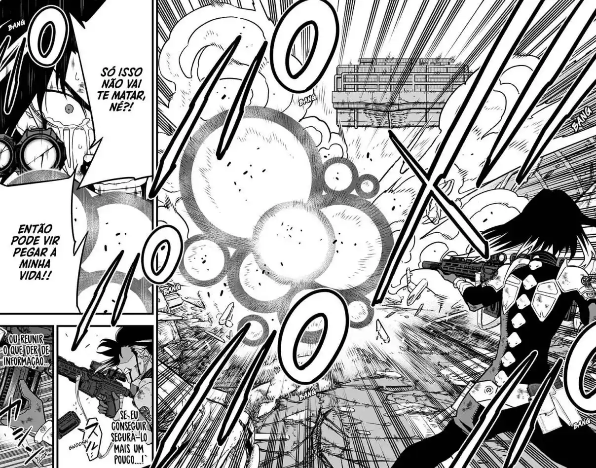 Read Kaiju No 8 BR Manga Online