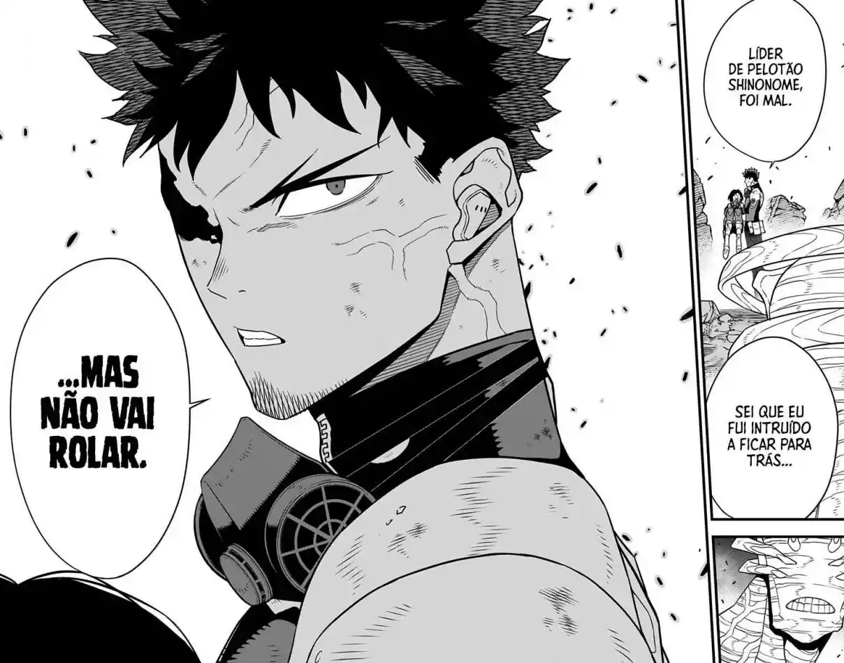 Read Kaiju No 8 BR Manga Online