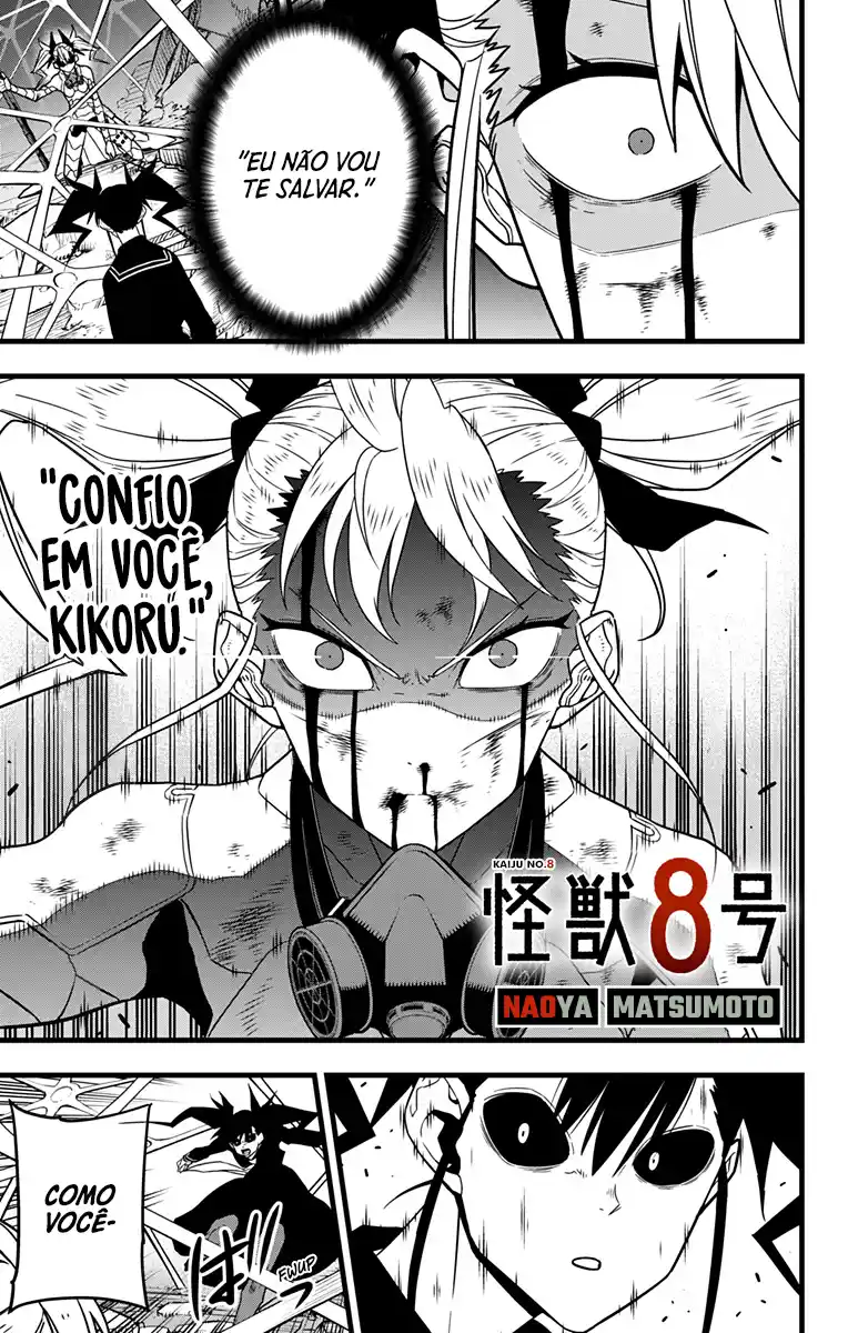 Read Kaiju No 8 BR Manga Online