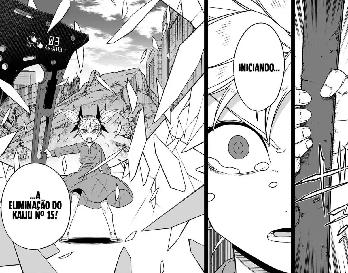 Read Kaiju No 8 BR Manga Online