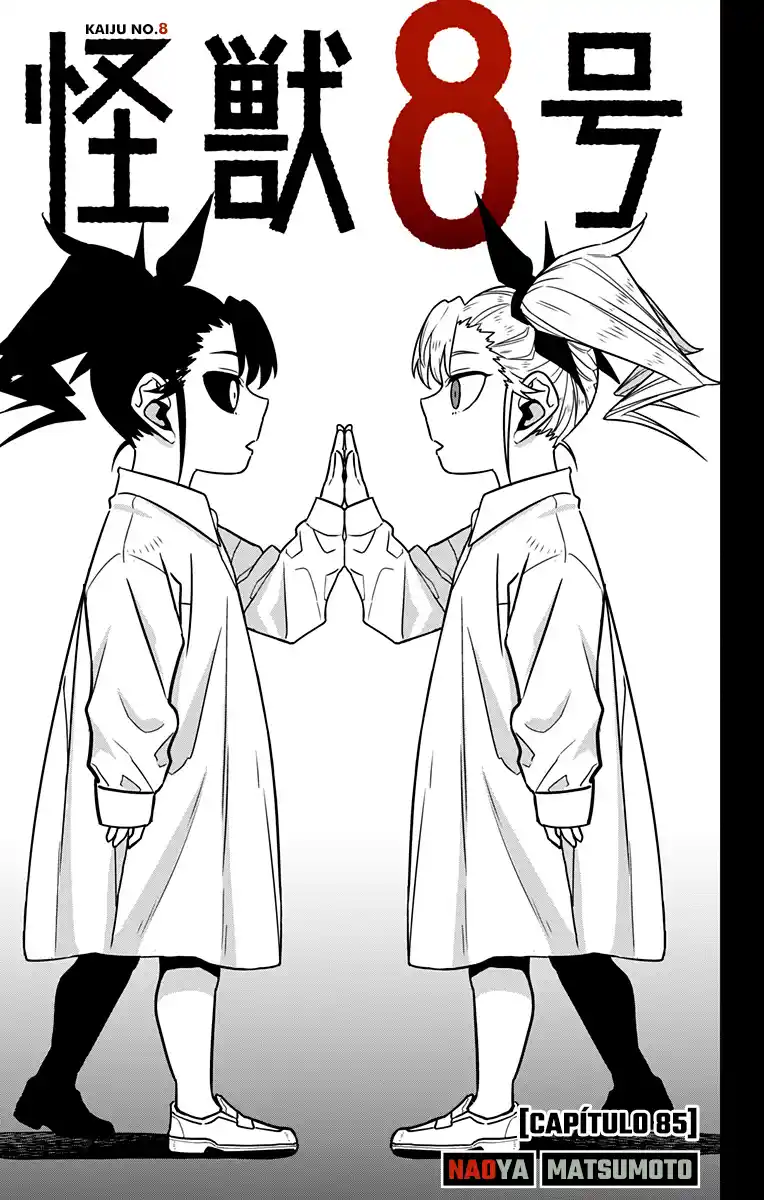 Read Kaiju No 8 BR Manga Online