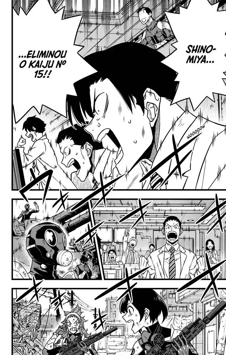 Read Kaiju No 8 BR Manga Online