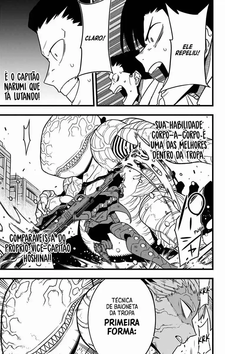 Read Kaiju No 8 BR Manga Online