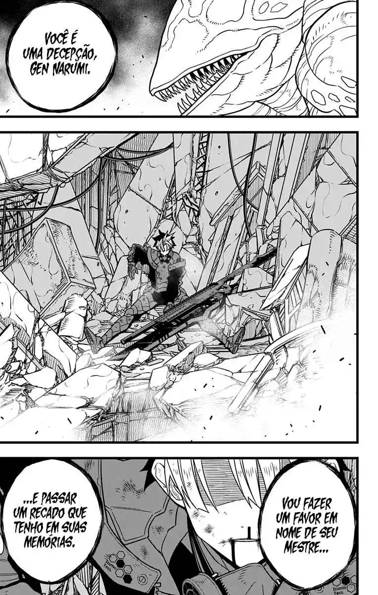 Read Kaiju No 8 BR Manga Online
