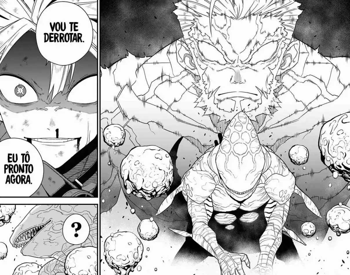 Read Kaiju No 8 BR Manga Online