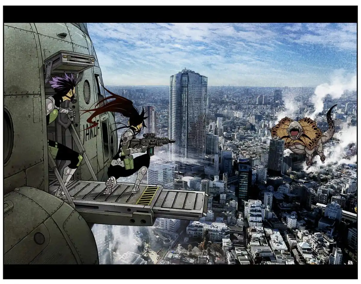Read Kaiju No 8 BR Manga Online