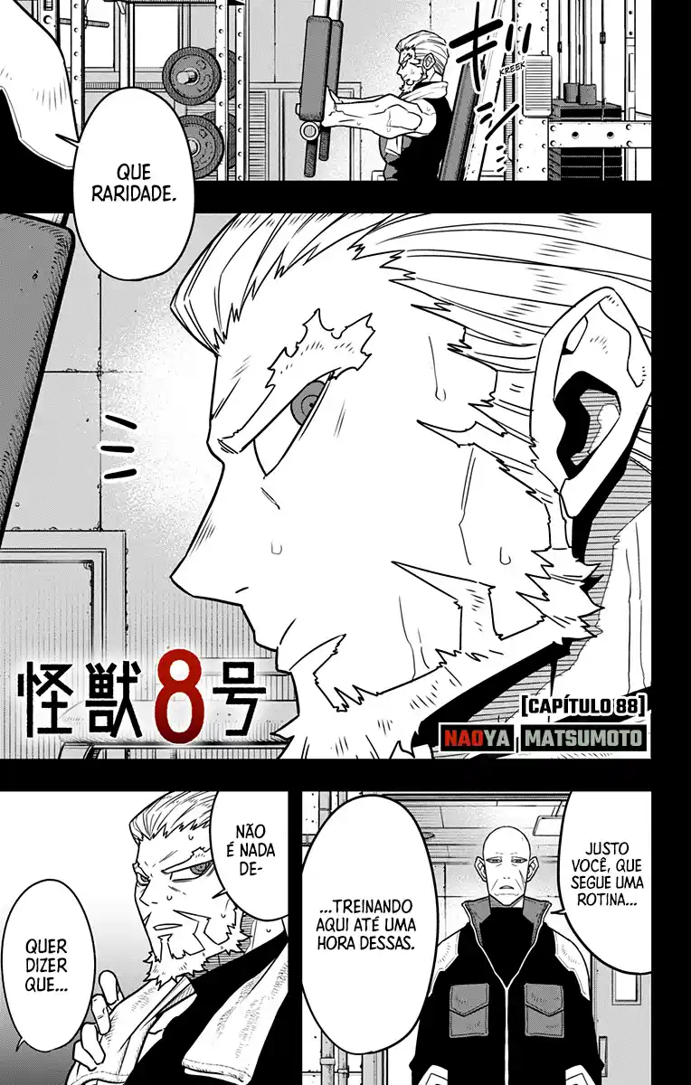 Read Kaiju No 8 BR Manga Online