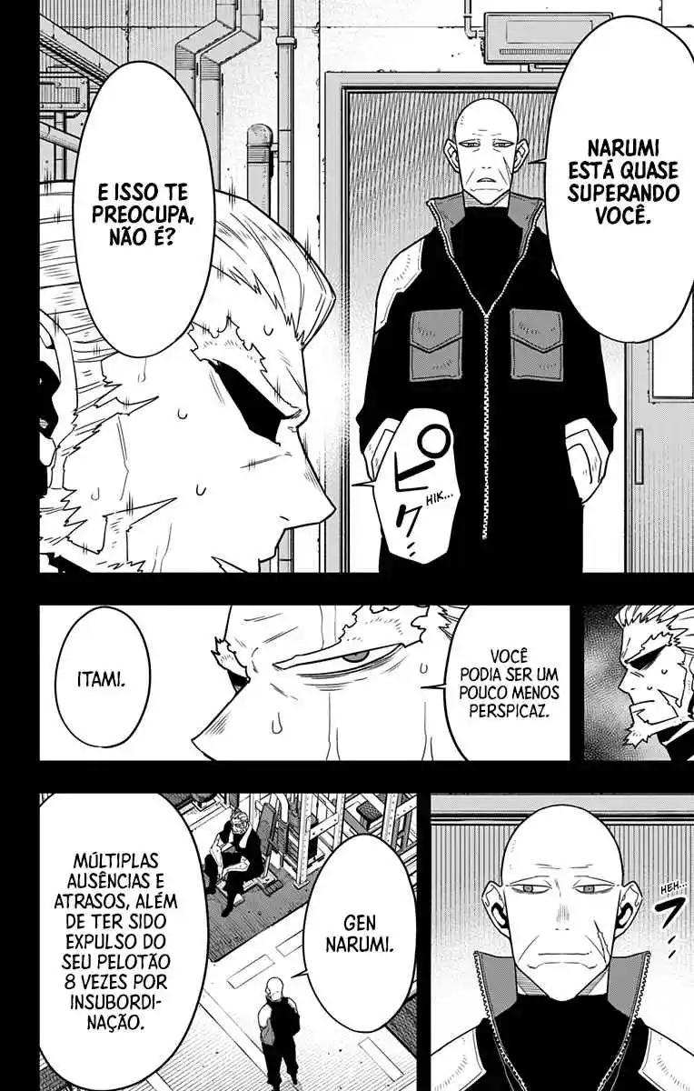 Read Kaiju No 8 BR Manga Online