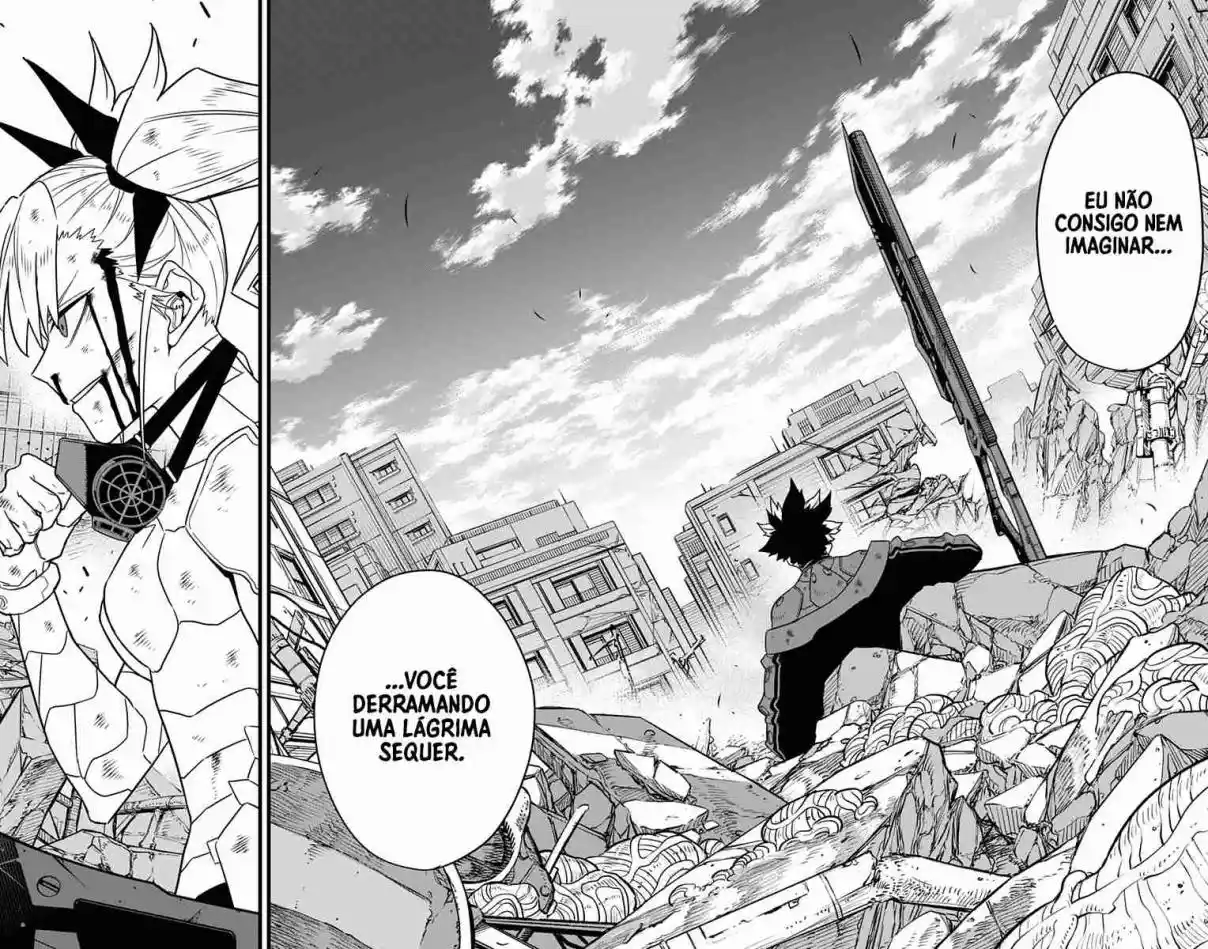 Read Kaiju No 8 BR Manga Online