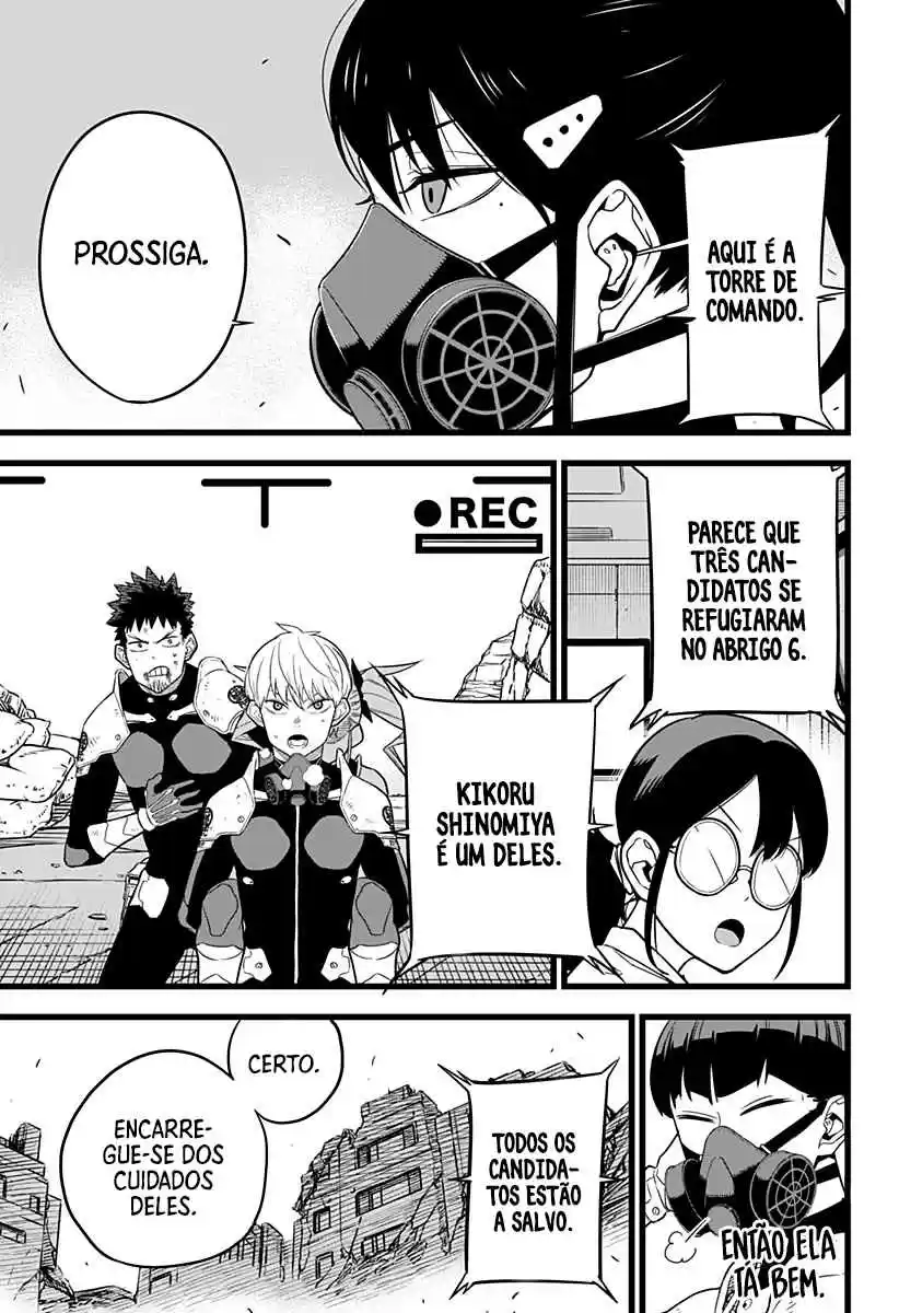 Read Kaiju No 8 BR Manga Online