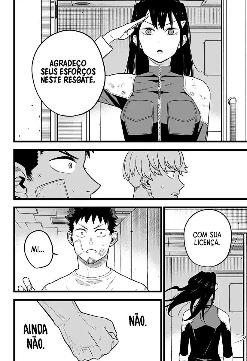 Read Kaiju No 8 BR Manga Online