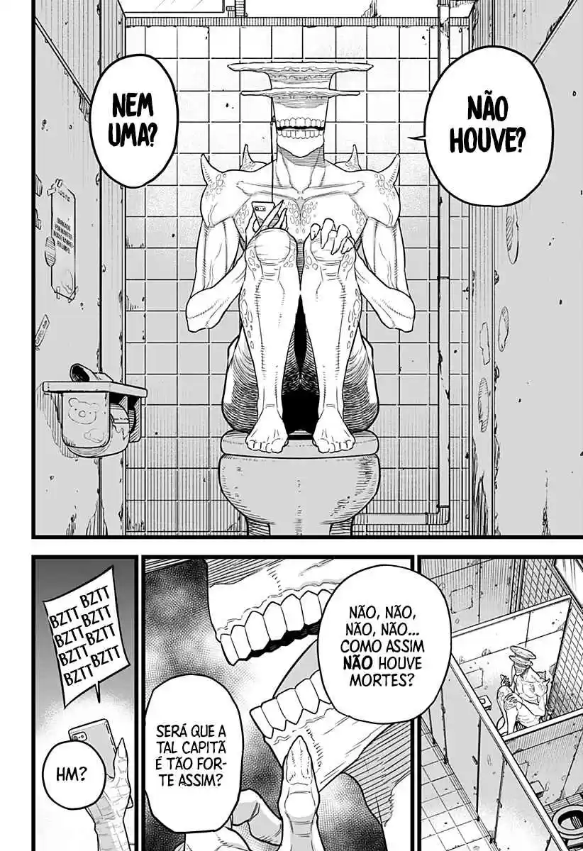 Read Kaiju No 8 BR Manga Online