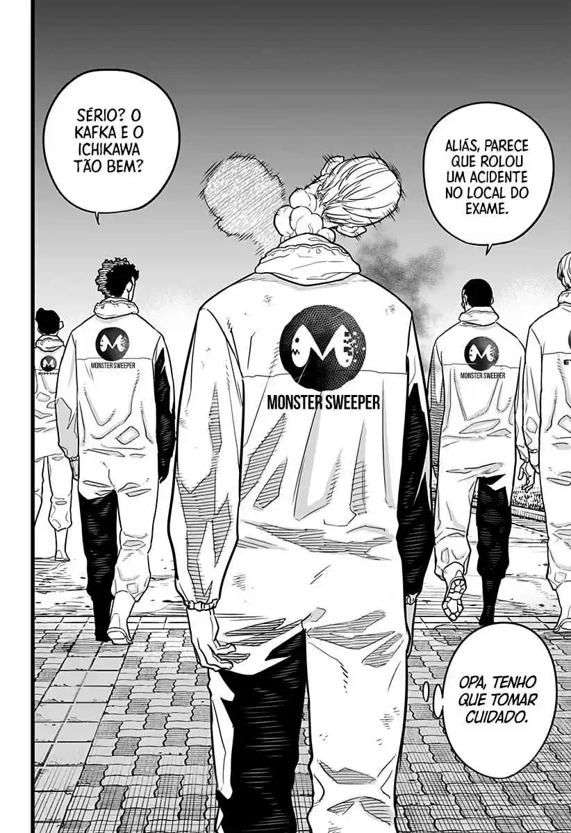 Read Kaiju No 8 BR Manga Online