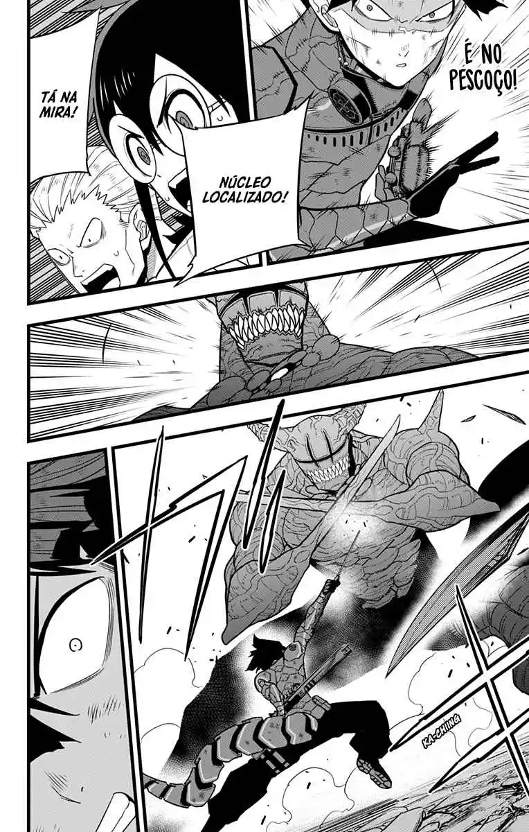 Read Kaiju No 8 BR Manga Online