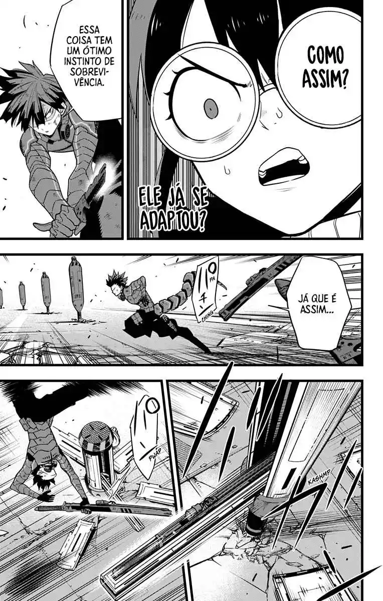 Read Kaiju No 8 BR Manga Online