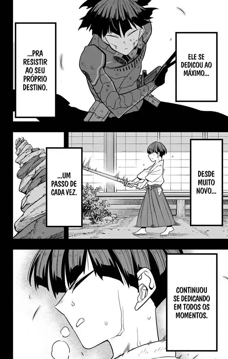 Read Kaiju No 8 BR Manga Online