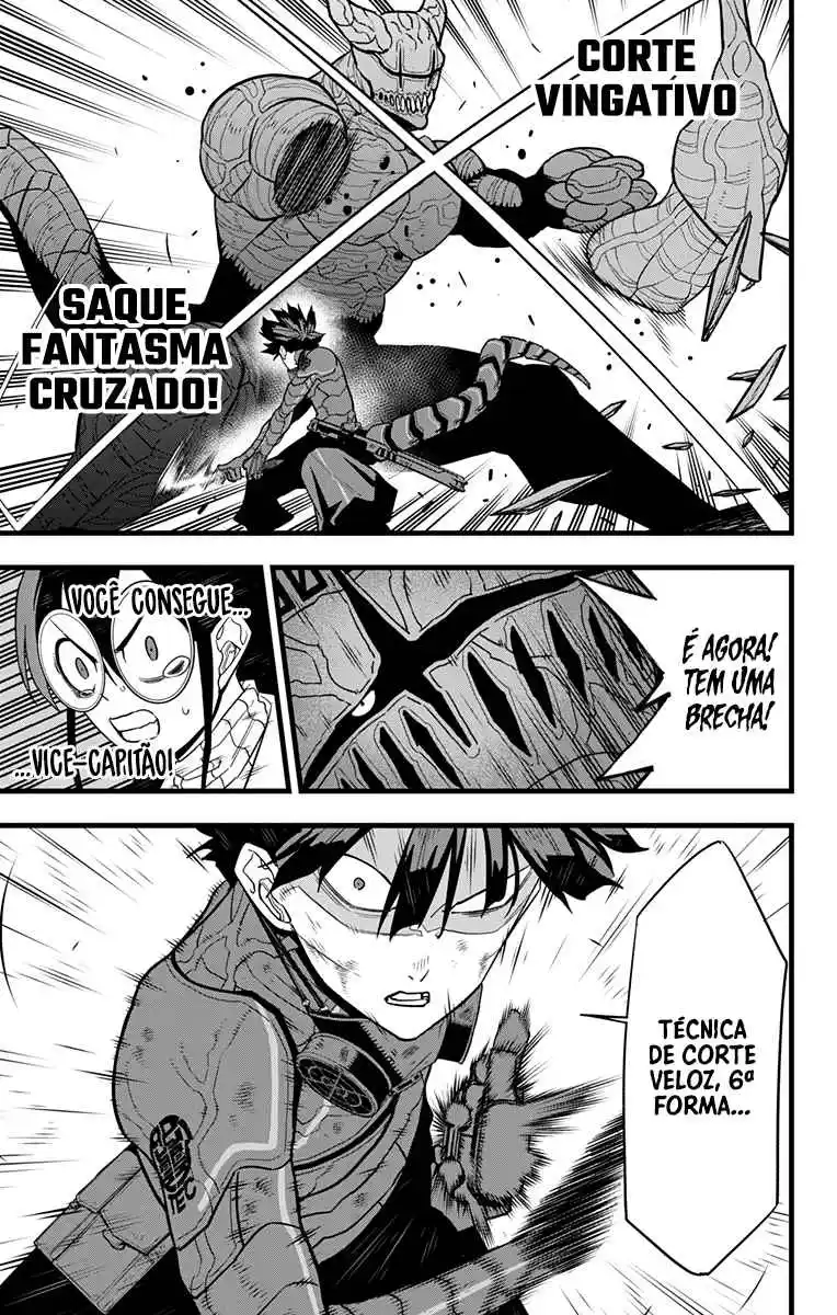 Read Kaiju No 8 BR Manga Online
