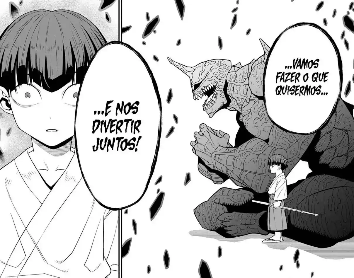 Read Kaiju No 8 BR Manga Online