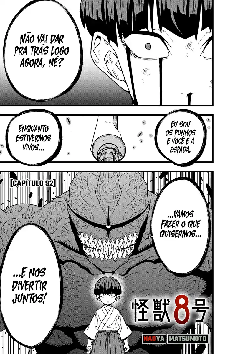 Read Kaiju No 8 BR Manga Online