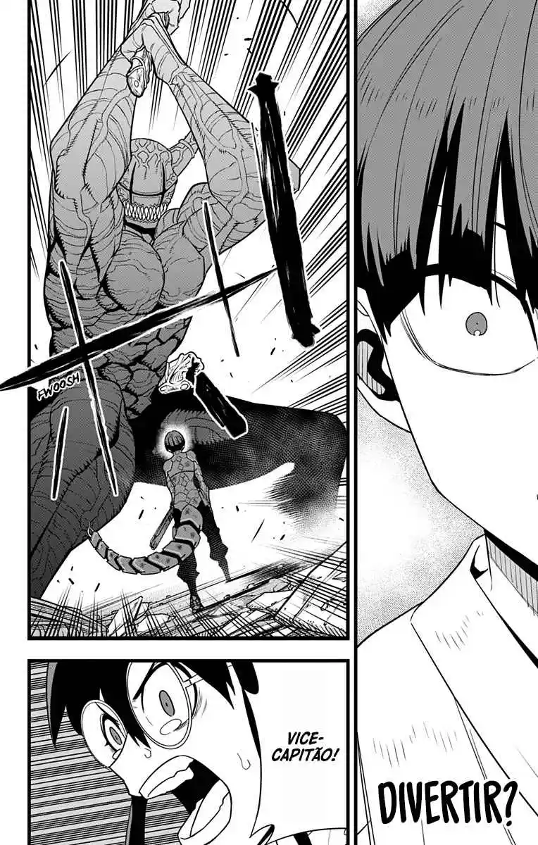 Read Kaiju No 8 BR Manga Online