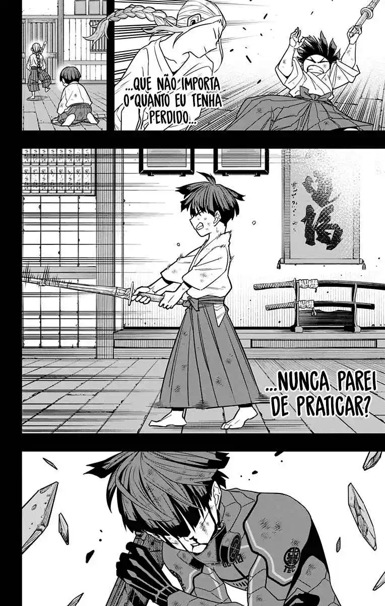 Read Kaiju No 8 BR Manga Online